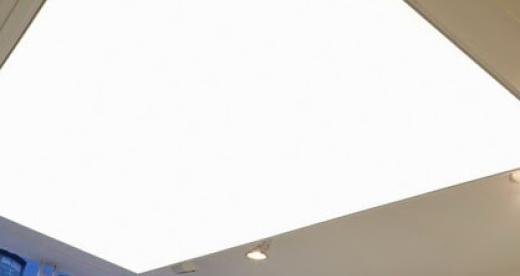 Световой потолок