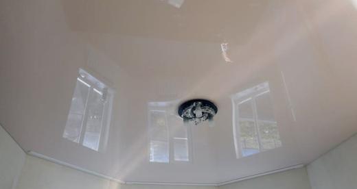 Глянцевый потолок